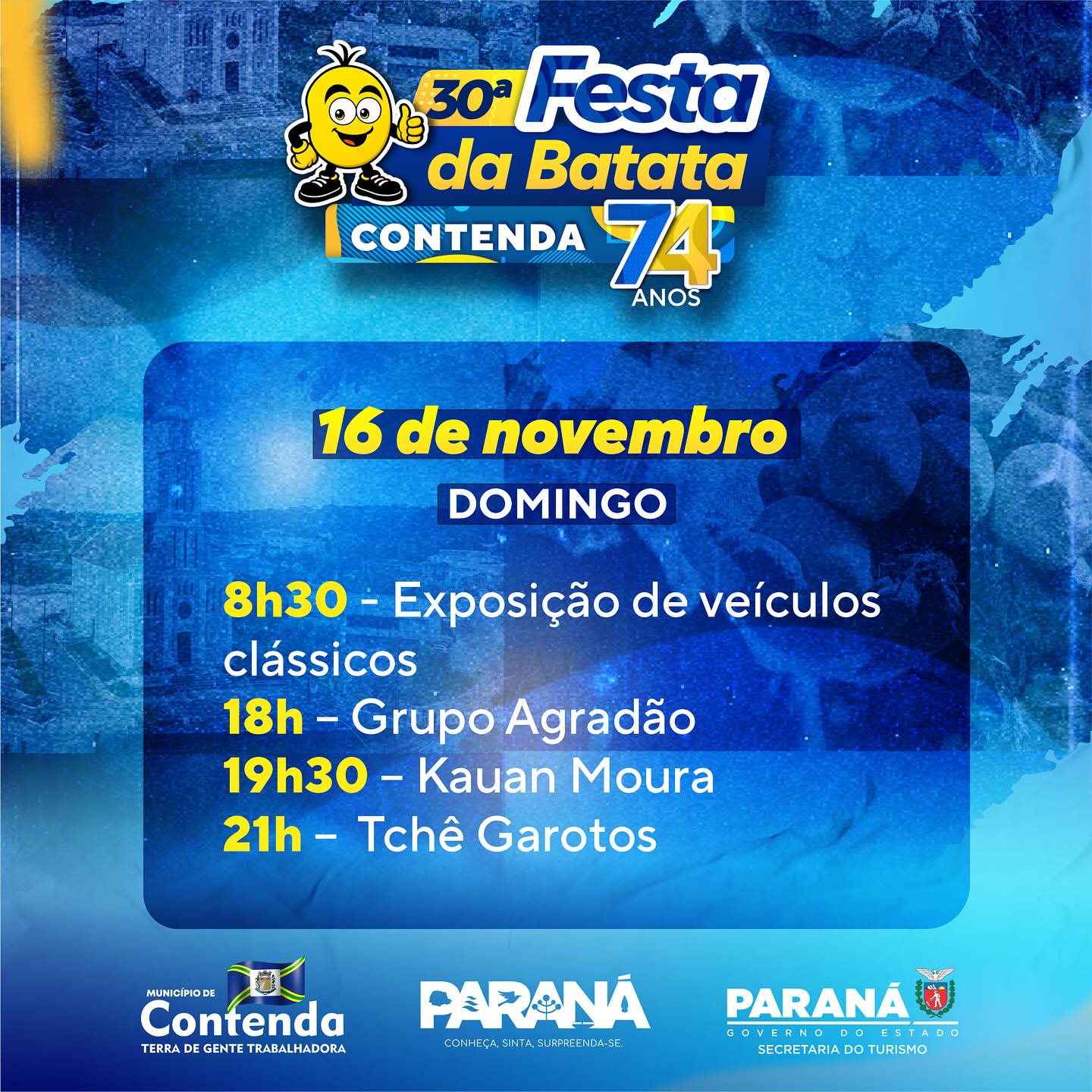 Capa - Prefeitura divulga programação de aniversário