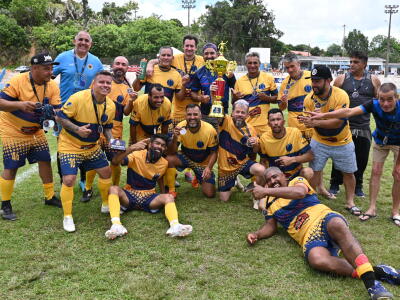FINAL VETERANOS - Terceiro Lugar Old Boys 1