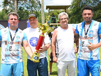 FINAL VETERANOS -Lagoa Campeão