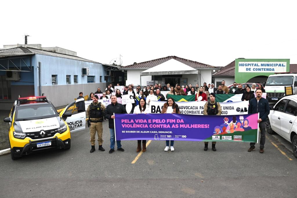 Contenda realiza 4ª Caminhada do Meio-Dia