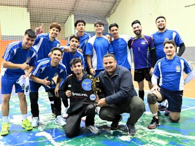 CAMPEÃO MASCULINO