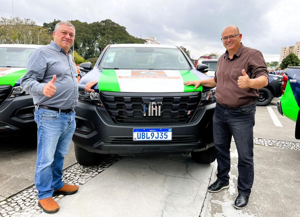 Contenda recebeu 4x4 para a Defesa Civil
