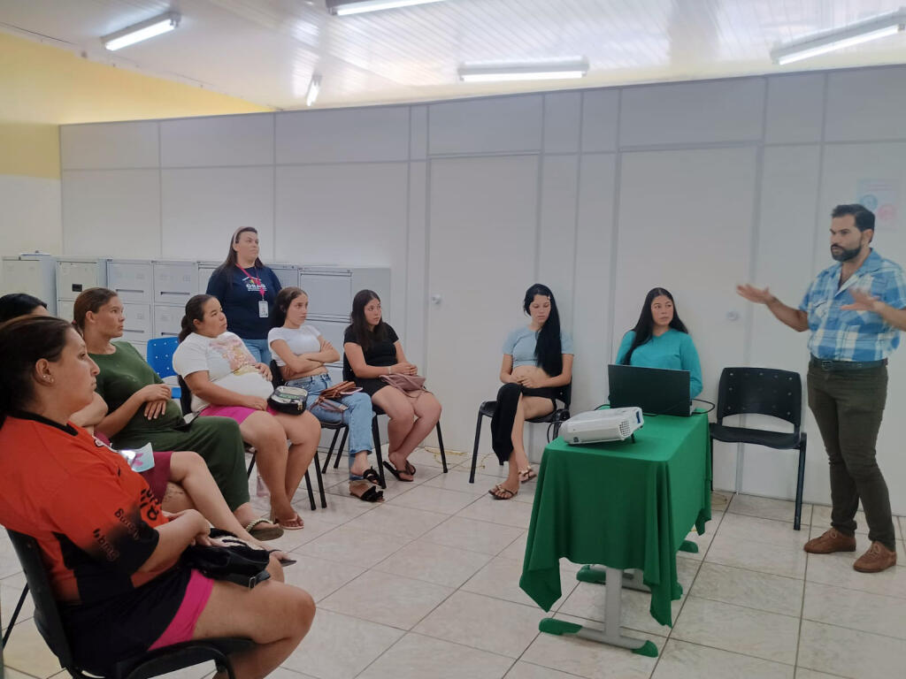 Contenda teve encontro do Grupo de Gestantes