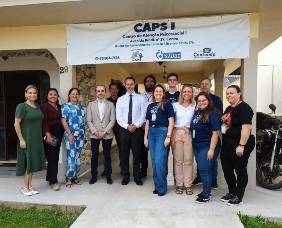 Contenda inicia encontro do Grupo Repensar