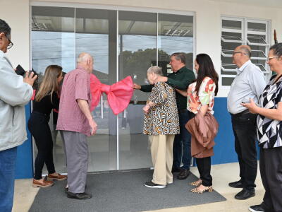 INAUGURAÇÃO USF 8