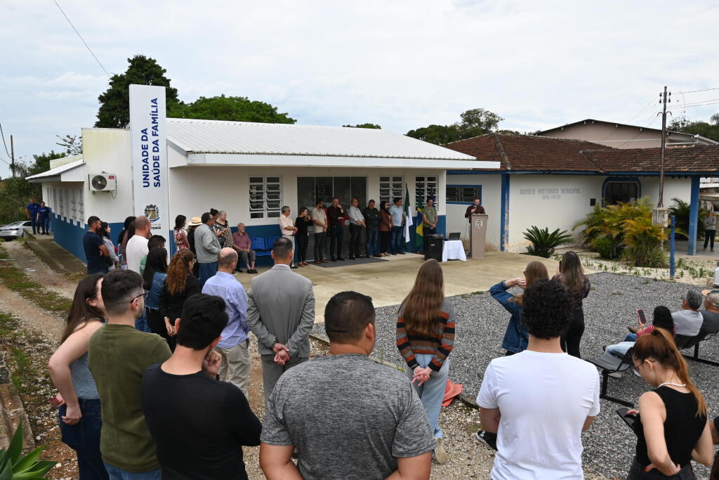 Contenda inaugurou a USF Roque Fila Júnior