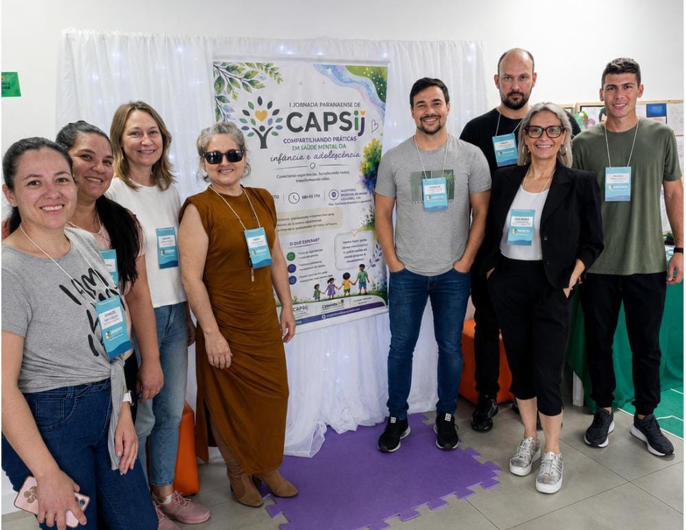 Contenda é destaque em Jornada de CAPSij
