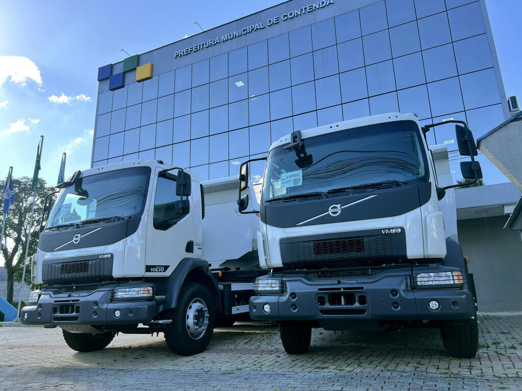 Contenda adquire duas novas caçambas