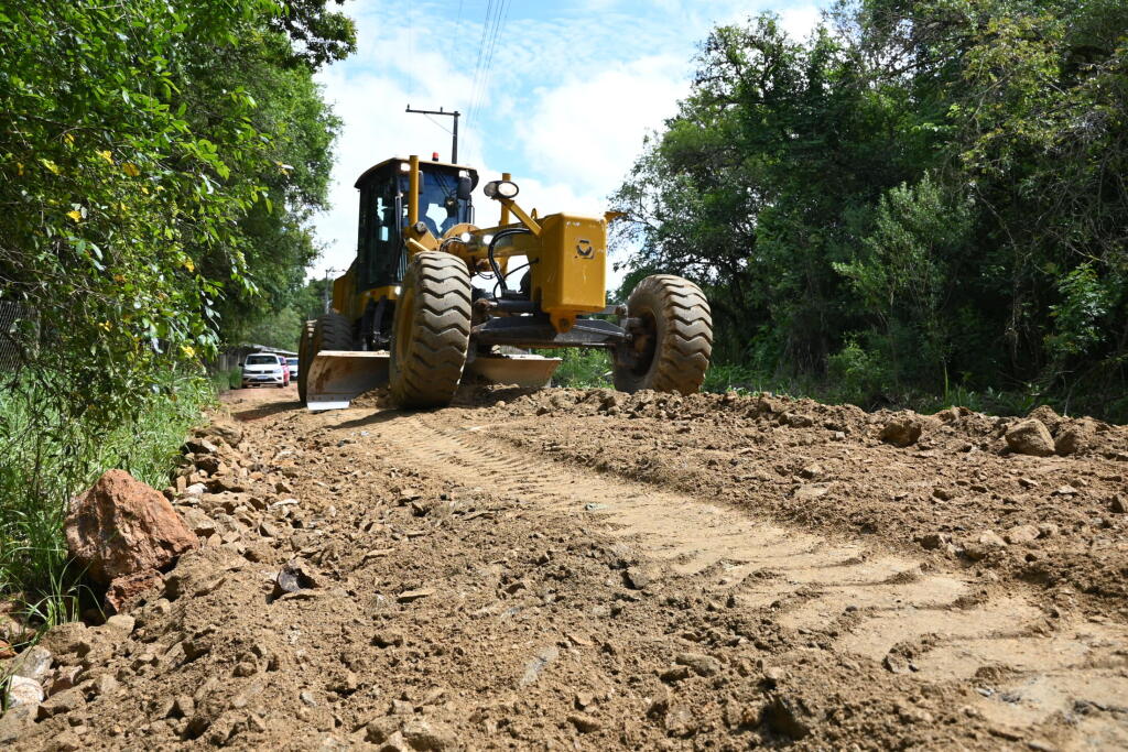 Contenda mobiliza equipes após fortes chuvas