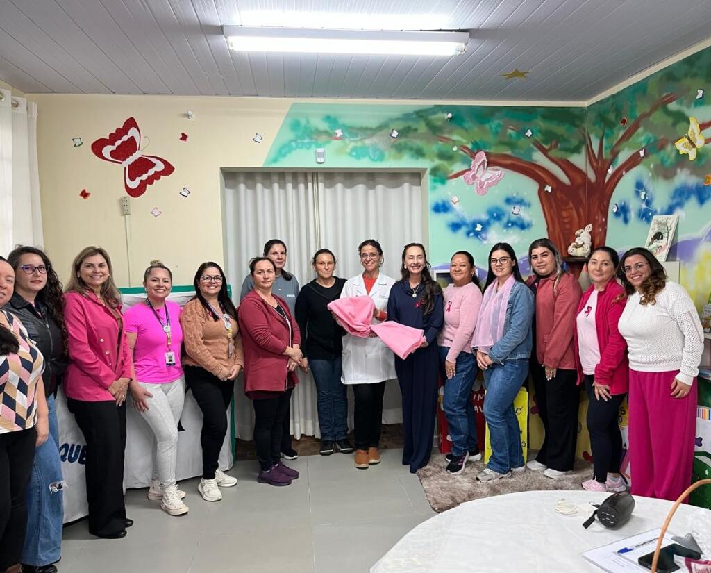 Contenda reforça ações de prevenção feminina