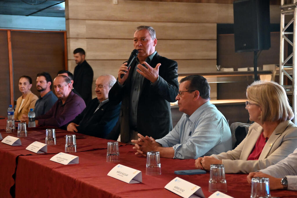 AMSULEP reelege Mostarda e ingressa SJP na Associação