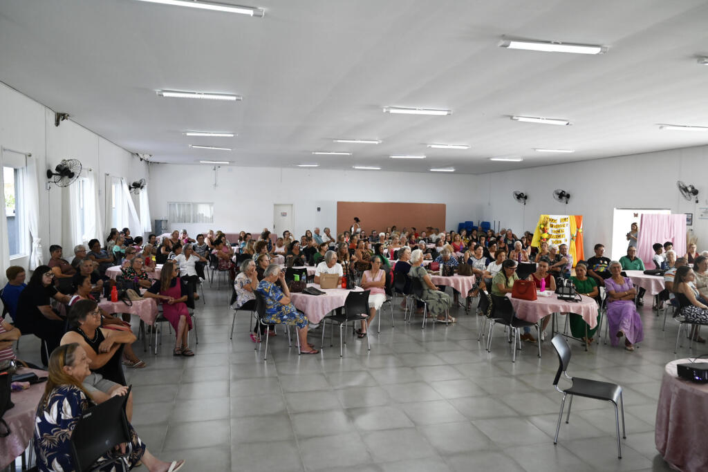 Contenda retoma atividades do Grupo da Melhor Idade