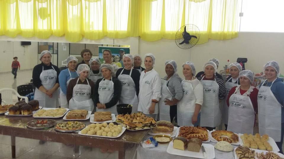 Concluído mais um curso de panificação