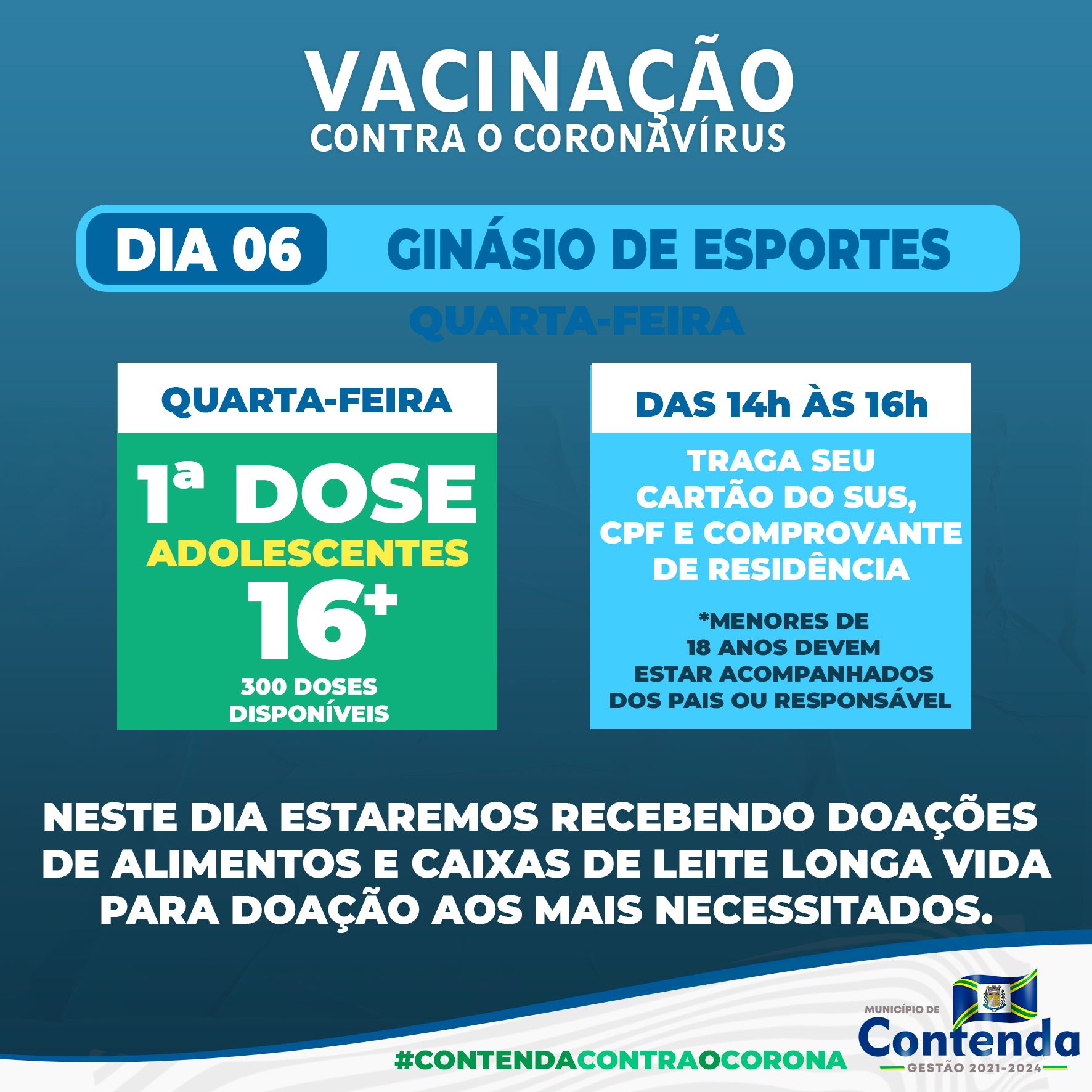 Vacinação Adolescentes