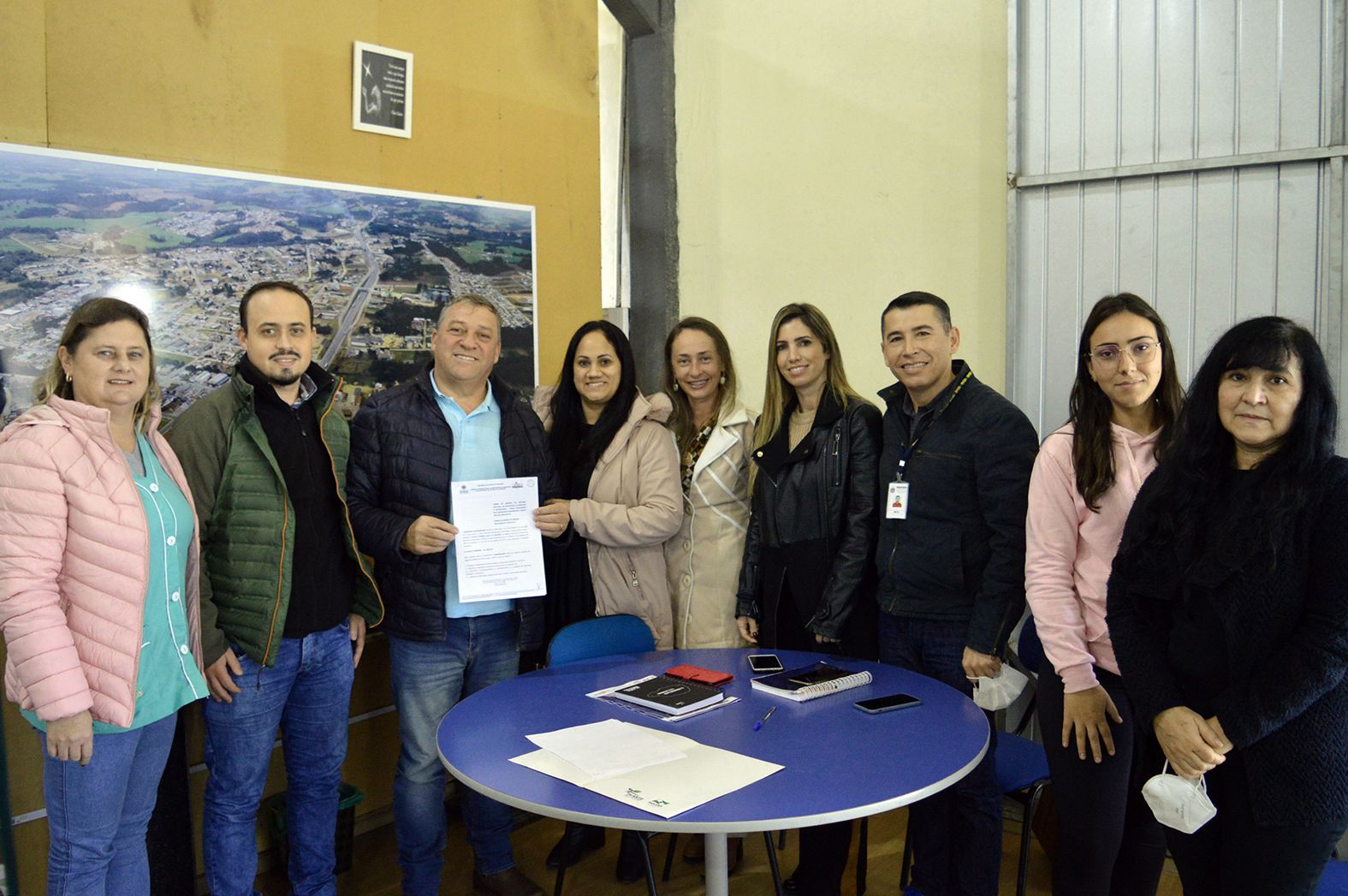 Município de Contenda faz adesão ao SISAN