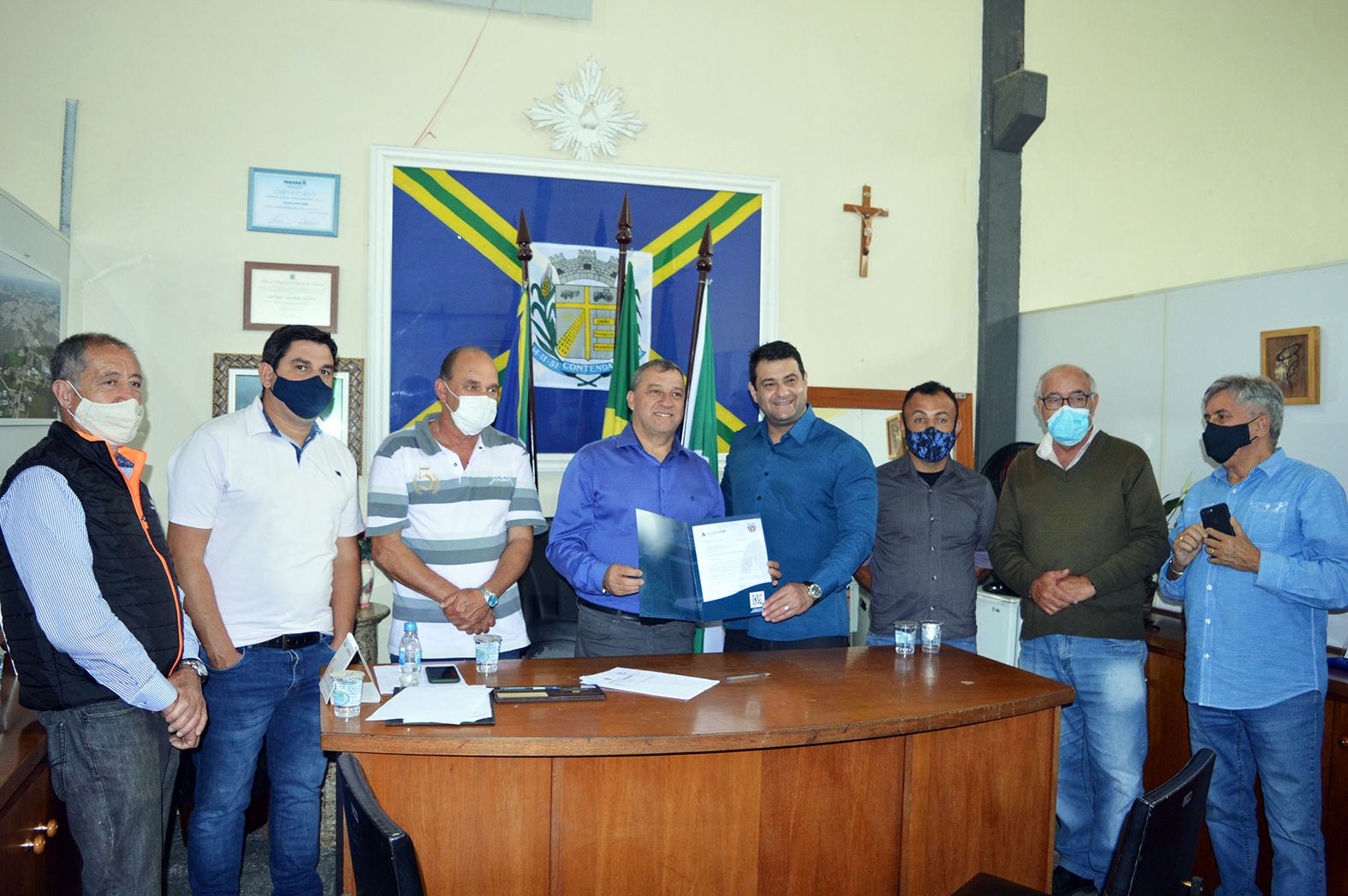 Deputado Alexandre Amaro repassa emenda de R$ 305 mil para Contenda