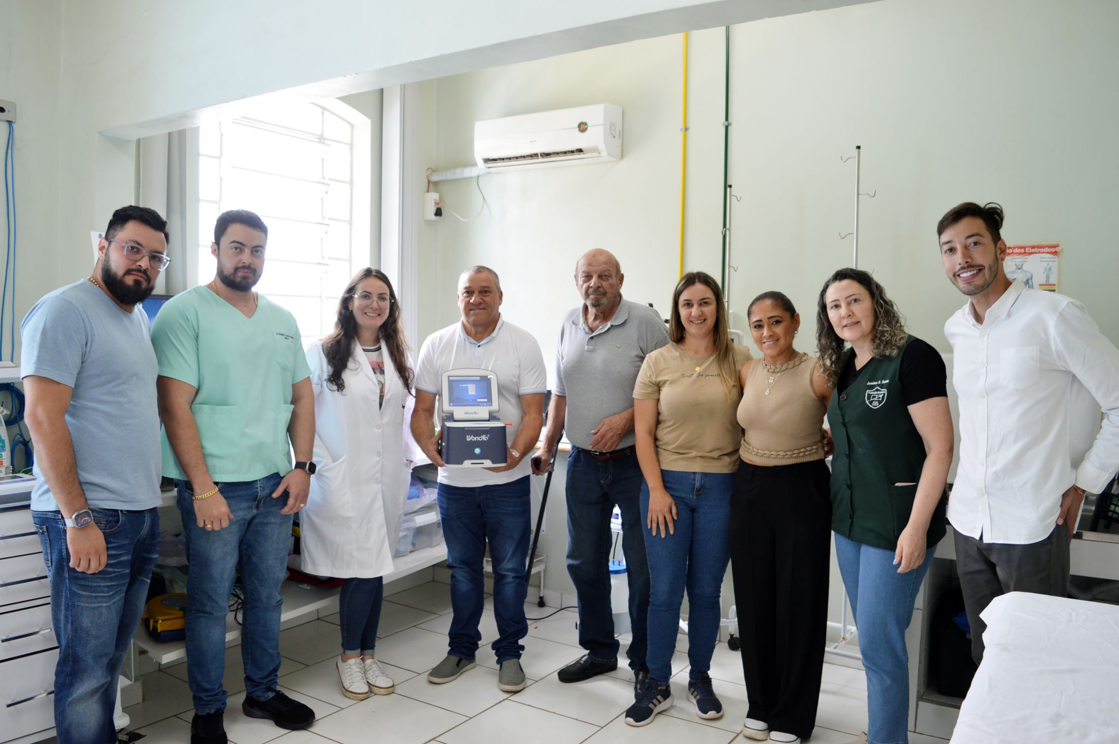 Aparelho de análise sanguínea é instalado no hospital de Contenda