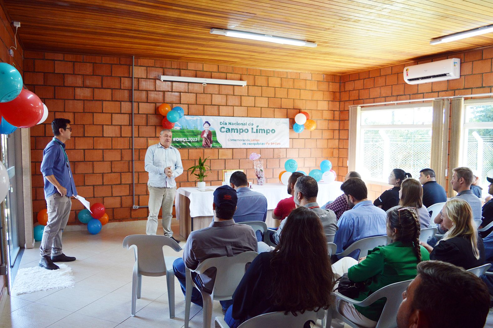 Dia Nacional do Campo Limpo foi realizado em Contenda