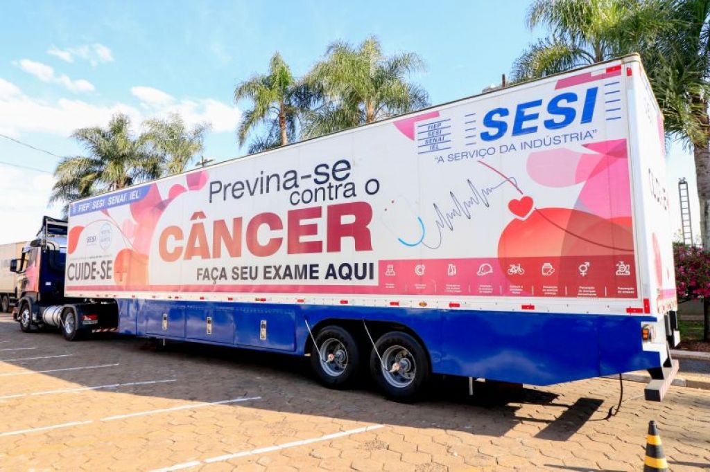 Contenda receberá carreta do Programa Cuide-se + Prevenção ao Câncer