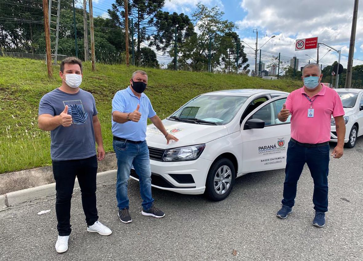 Contenda recebe mais um carro para a saúde