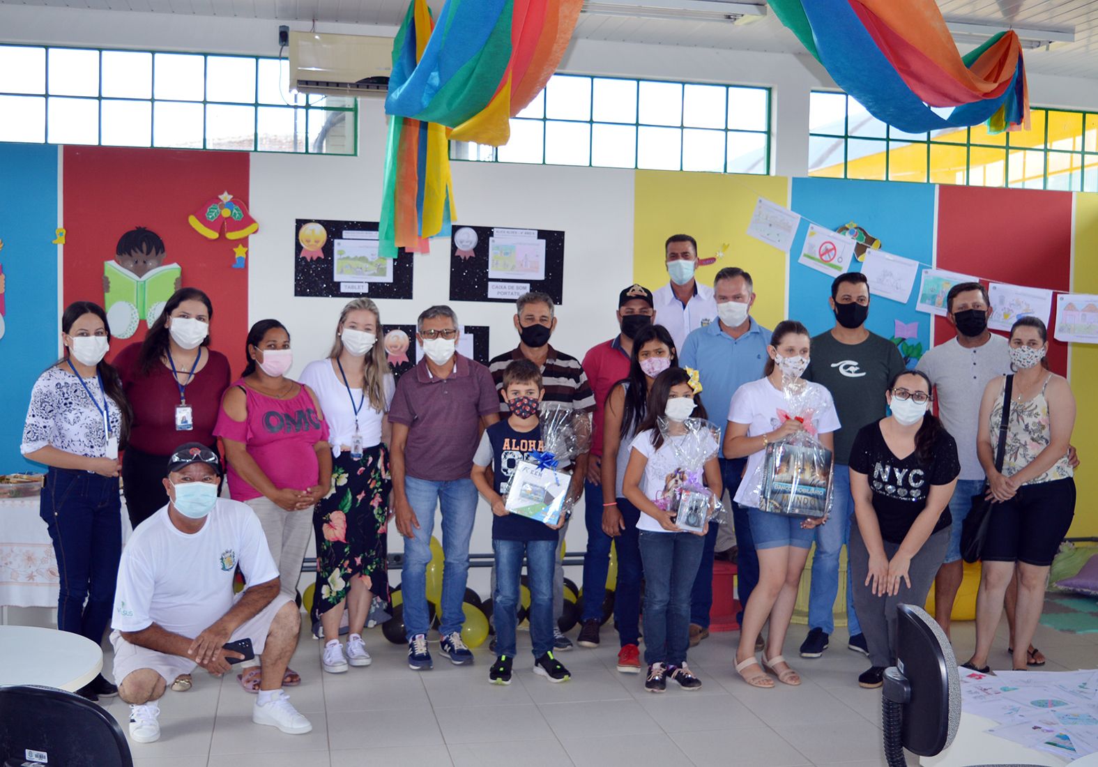 Contenda define ganhadores do concurso de prevenção da dengue