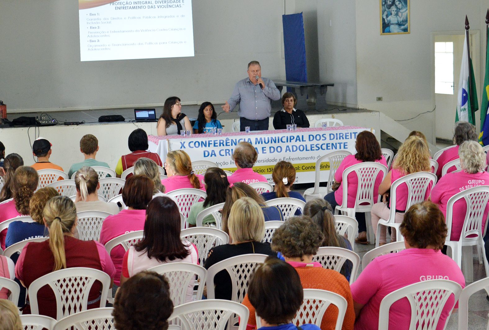 Contenda realizou a 10ª Conferência dos Direitos da Criança e Adolescente