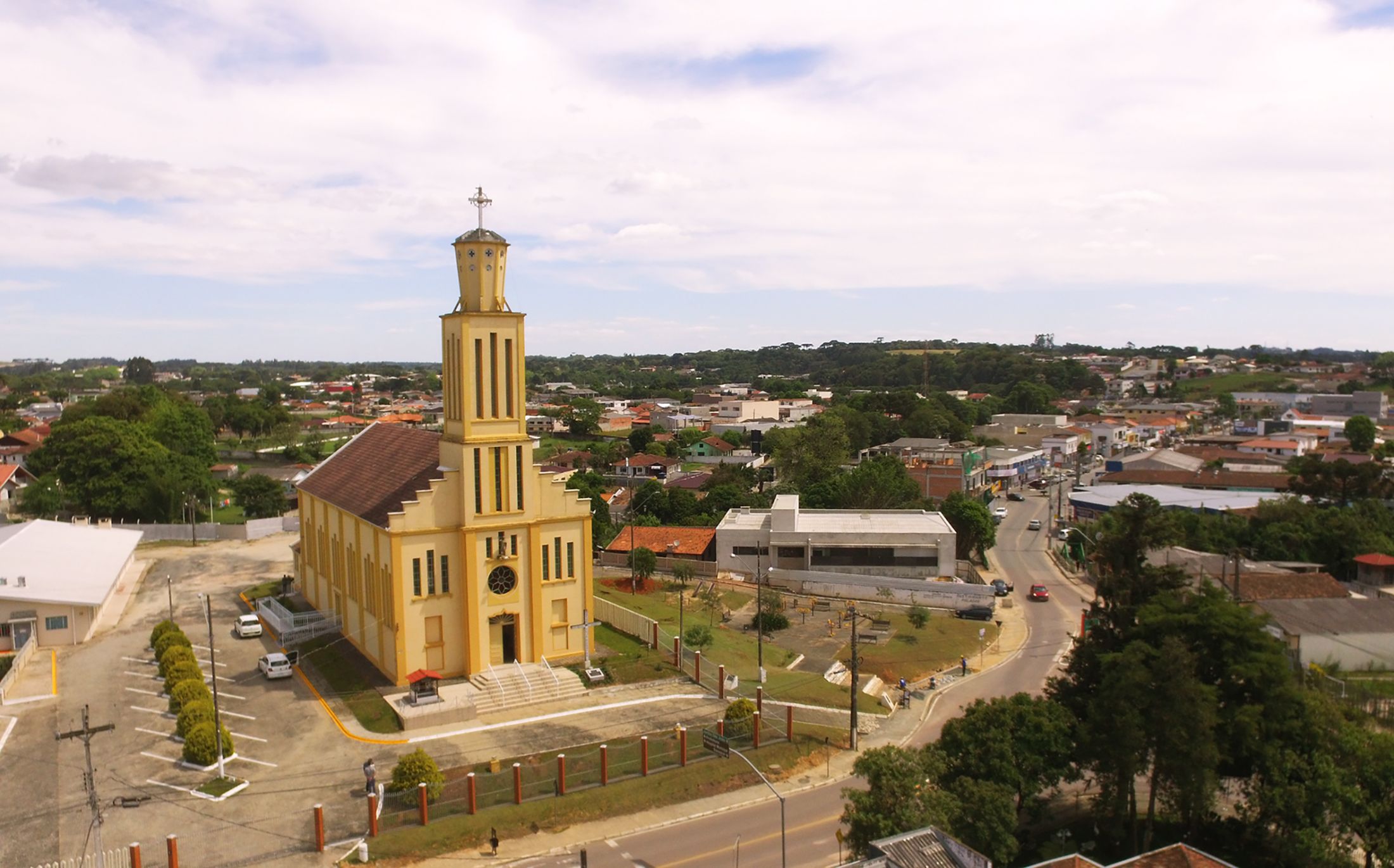 Contenda define programação de aniversário
