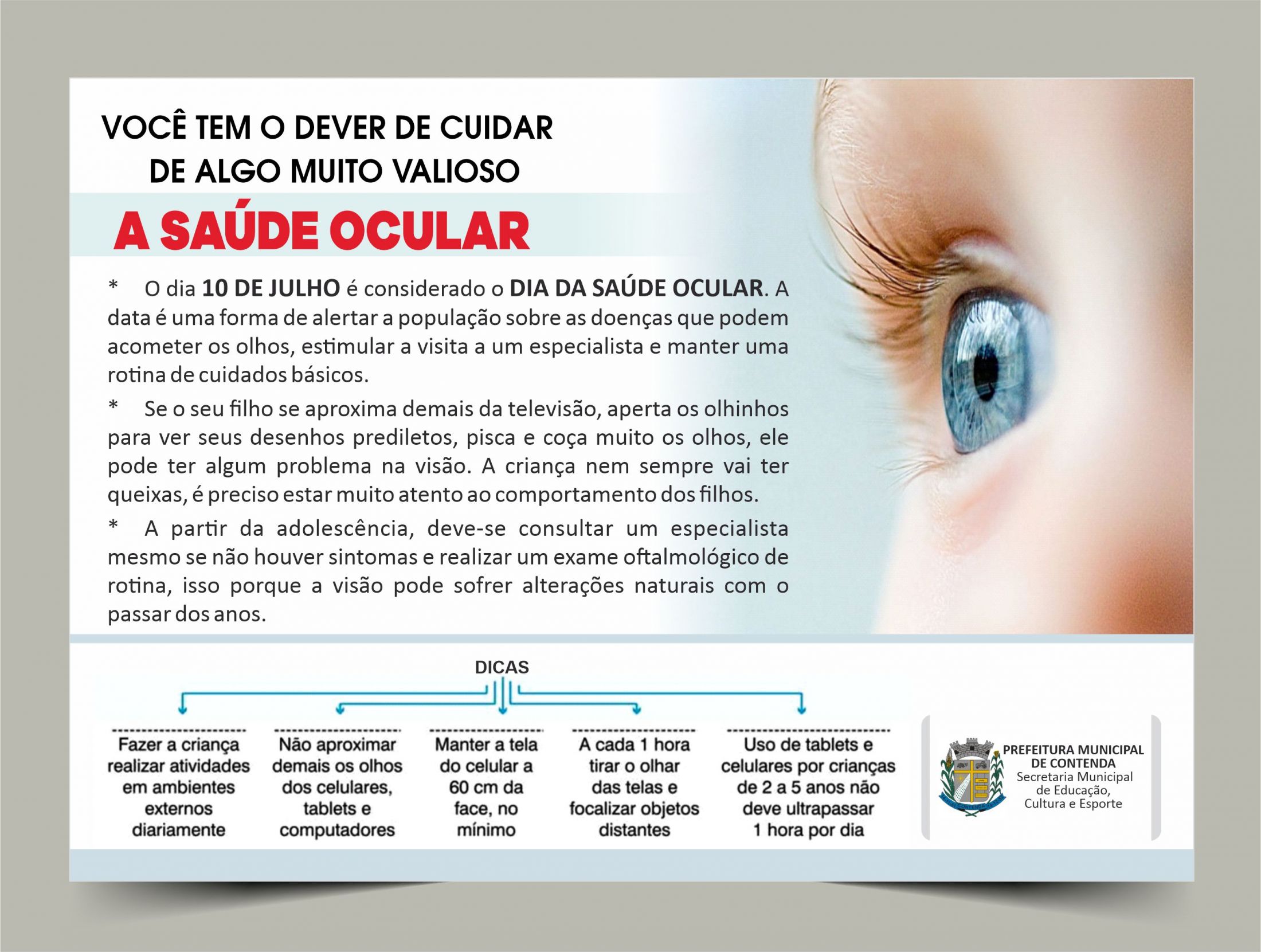 SAÚDE OCULAR