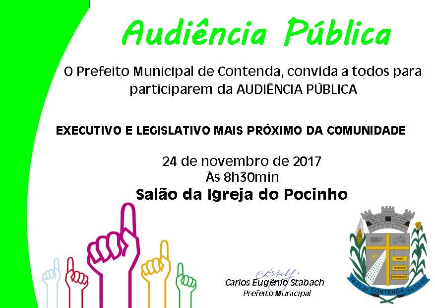 AUDIÊNCIA PÚBLICA