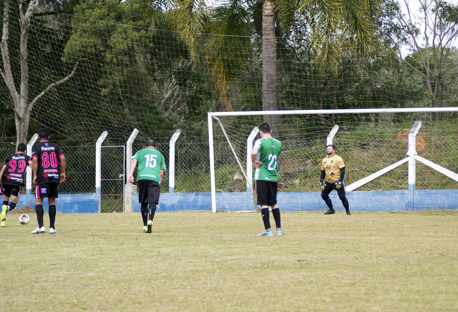 Equipes do Contenda e Renegados  disputam o título da 1ª Copa Bosch