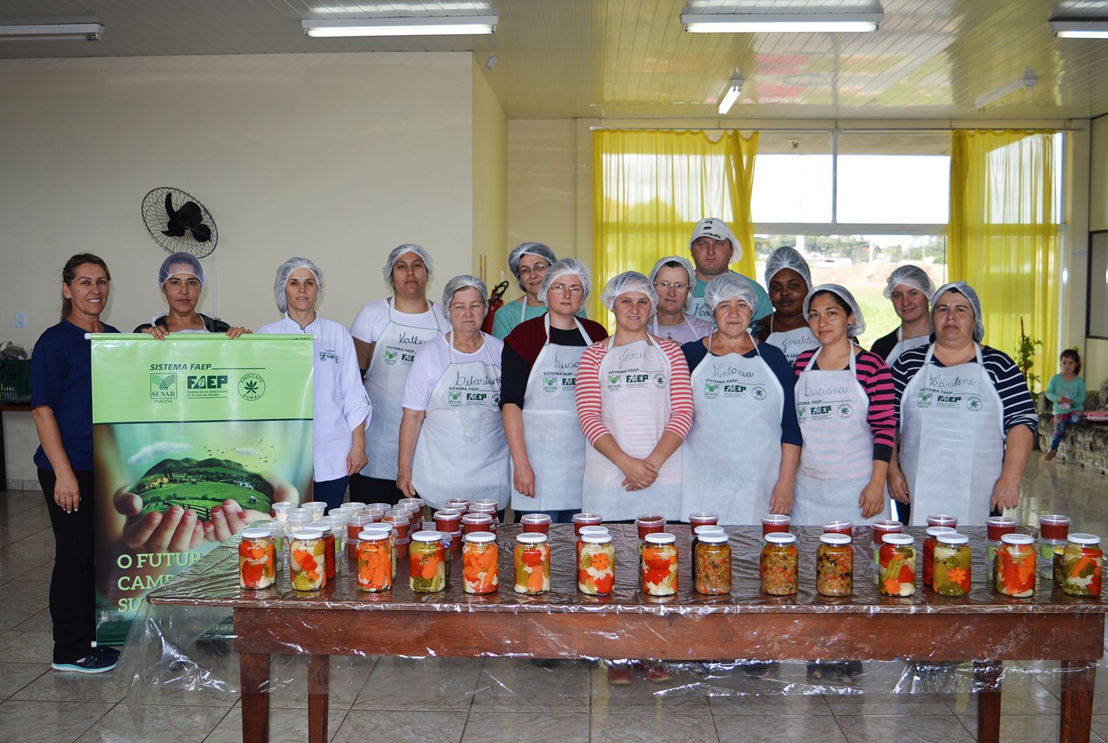 Contenda realizou Curso de Conservas e Molhos