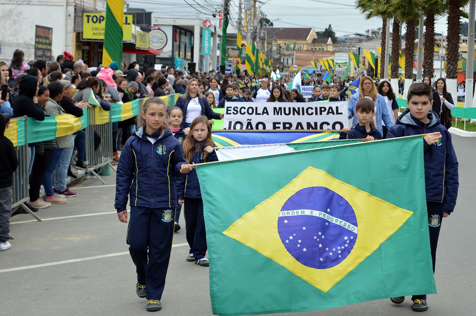 Desfile de Contenda foi realizado com sucesso - Prefeitura Municipal de ...