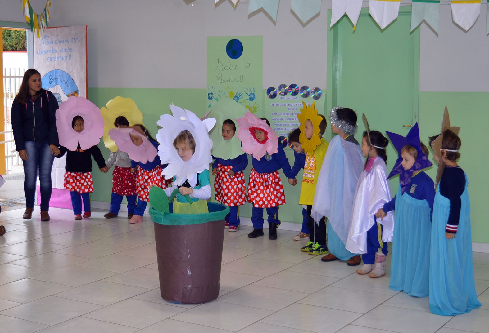 Contenda celebra o Dia do Meio Ambiente