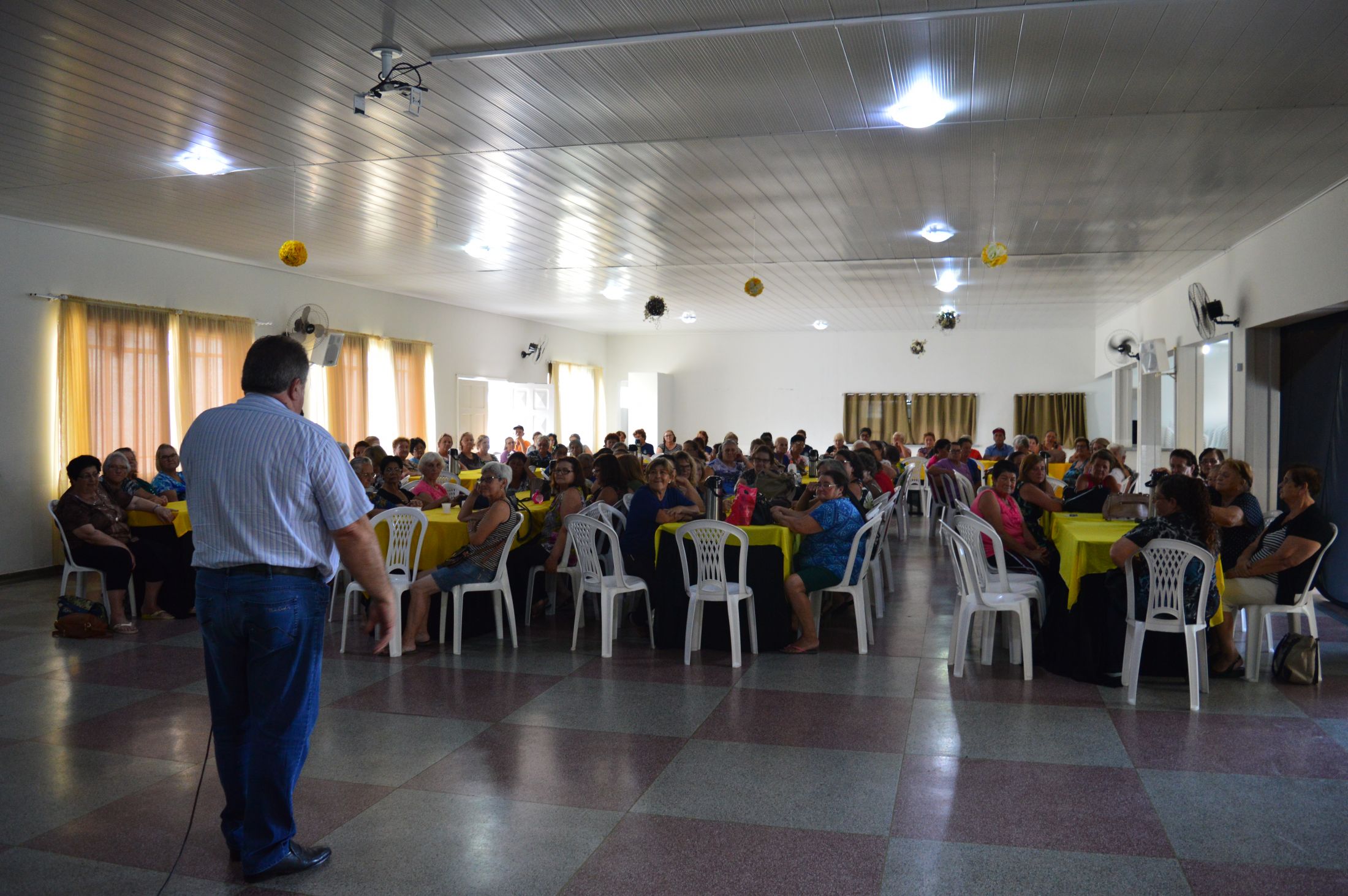 Grupo "De Bem com a Vida" inicia atividades de 2018