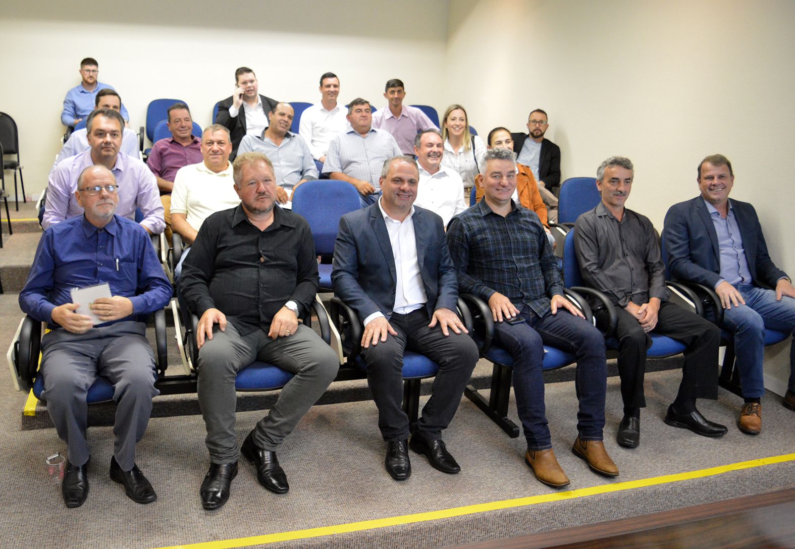 Mostarda integra nova diretoria do COMESP