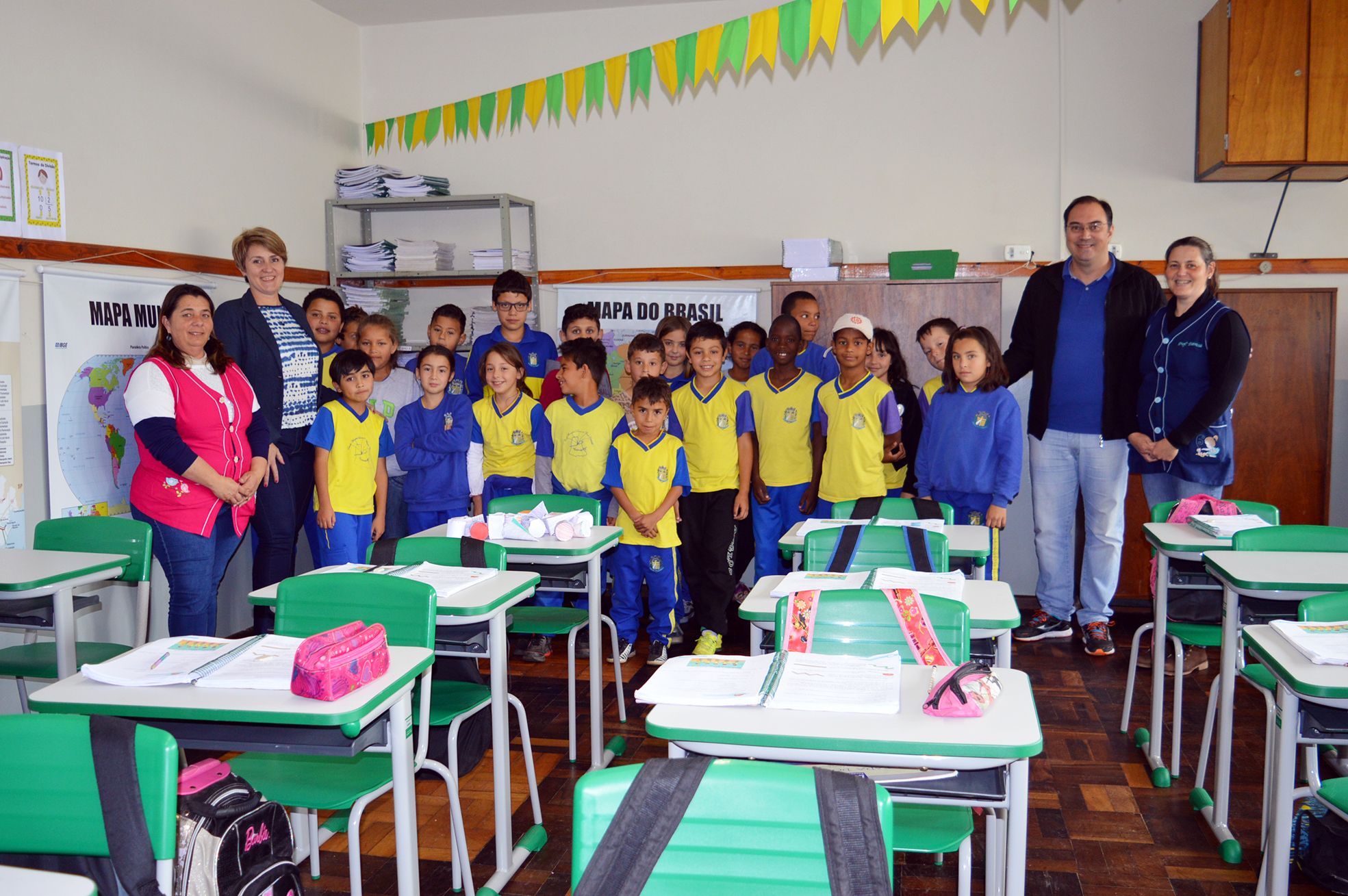 Contenda faz mais investimentos na educação