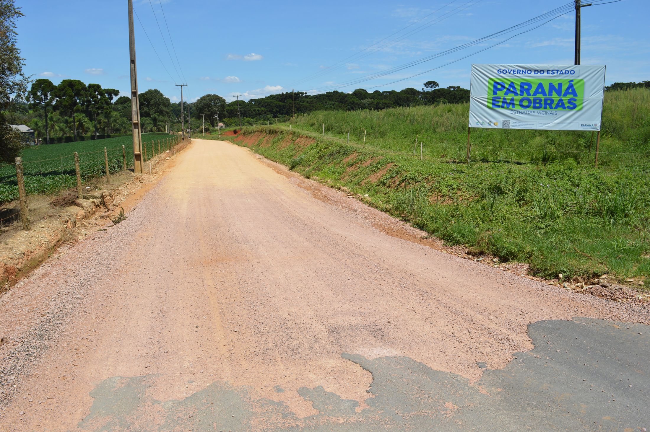 Autorizada pavimentação de mais de 1km da estrada São João