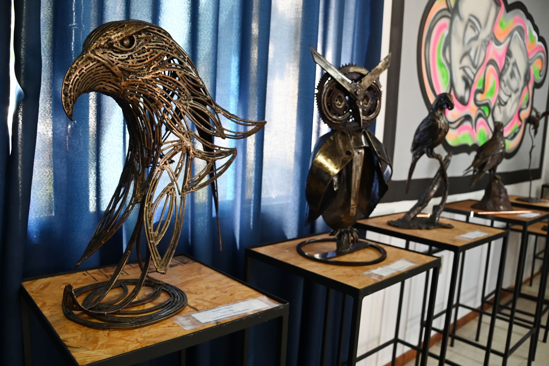 Último dia da exposição A Arte do Reinventar