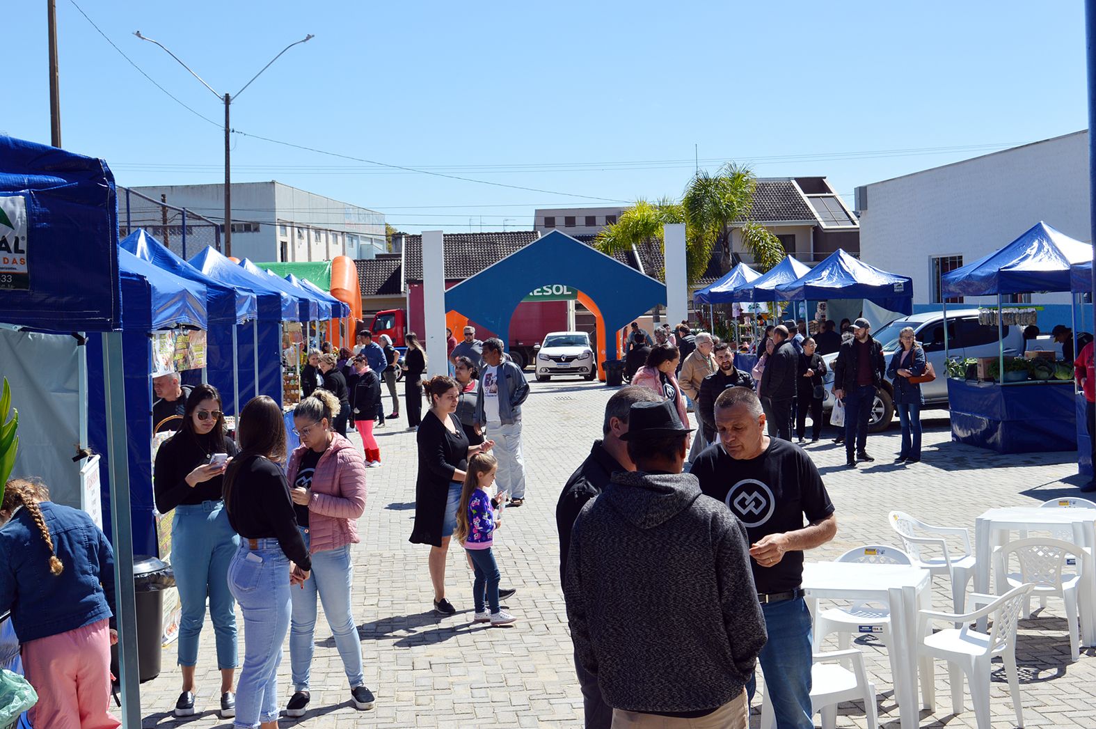 Feira do Produtor é realizada em Contenda