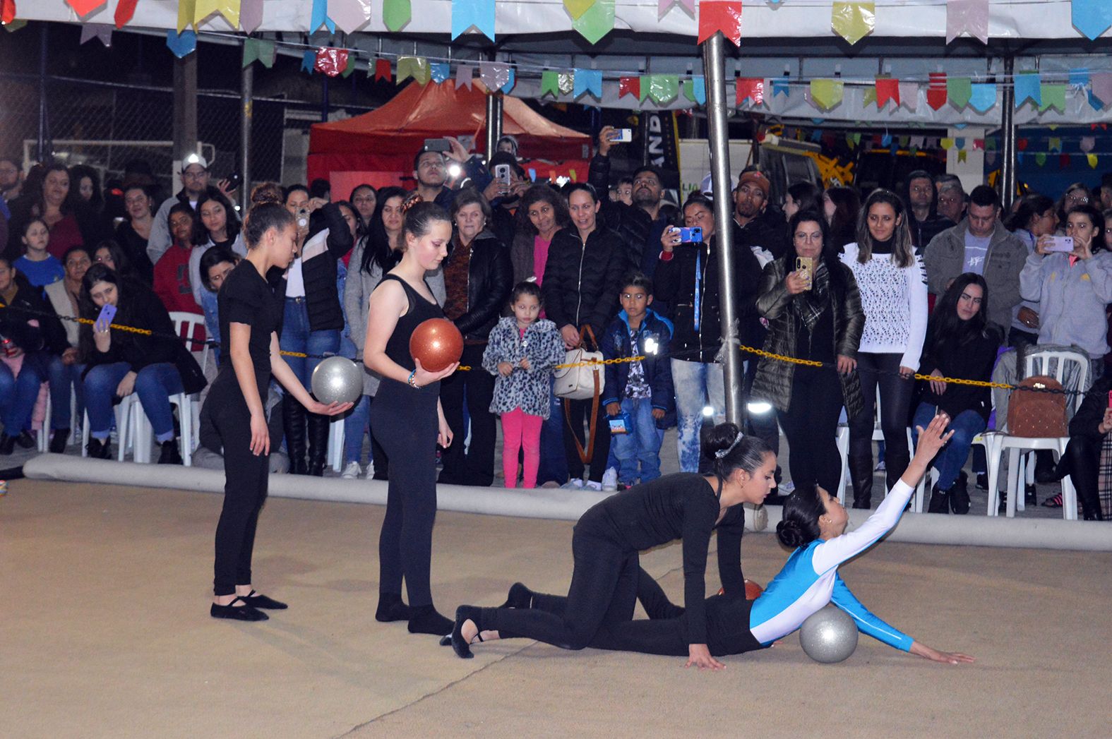 Contenda realizou o 1º Festival de Inverno