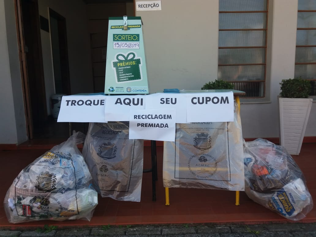 PROGRAMA RECICLAGEM PREMIADA