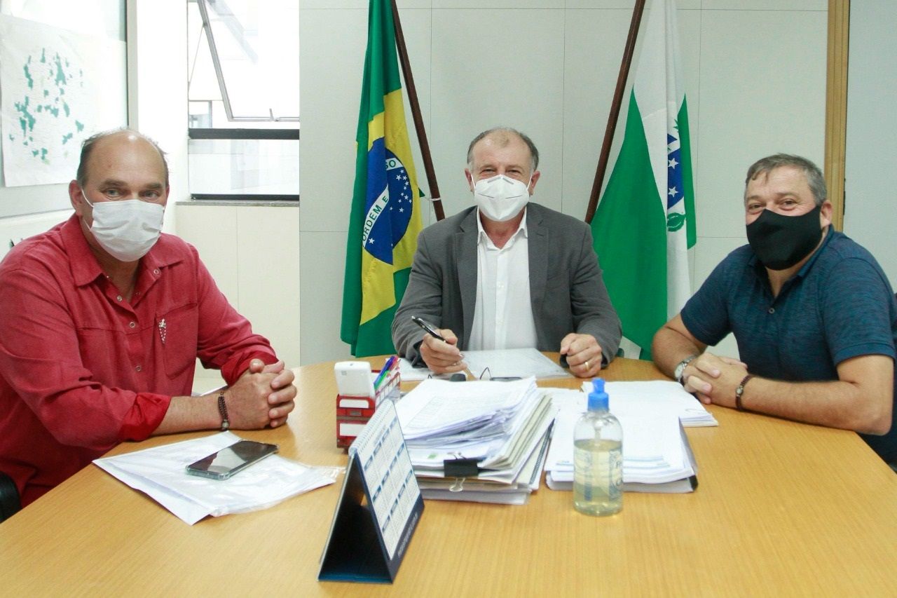 Visita a Equipe de Governo  do Estado