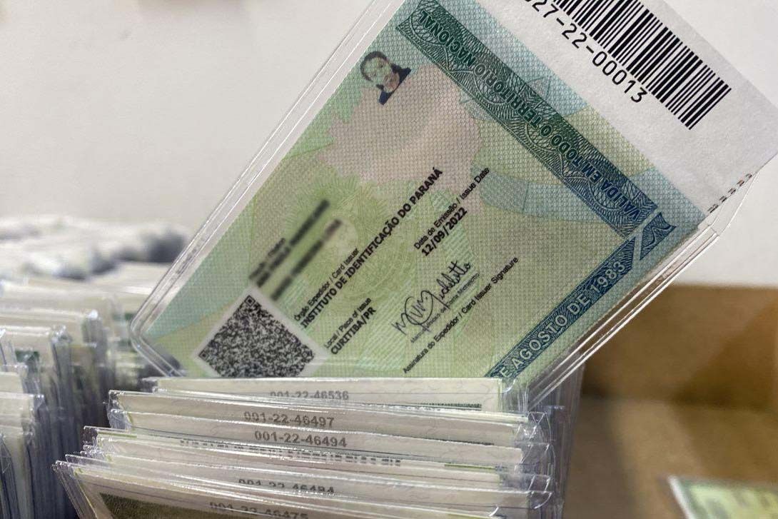 Contenda emite nova Carteira de Identidade Nacional