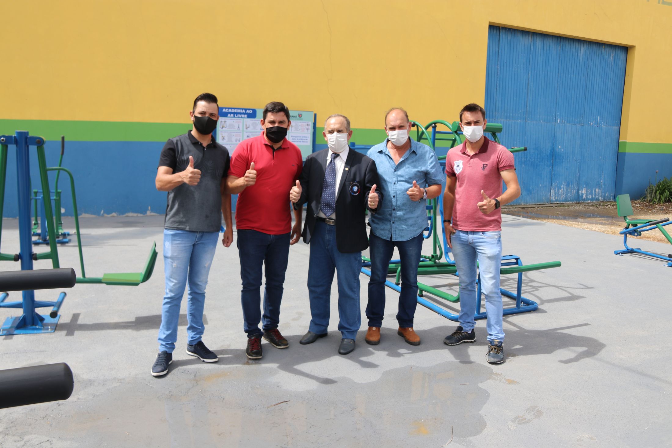 Academias  ao ar livre