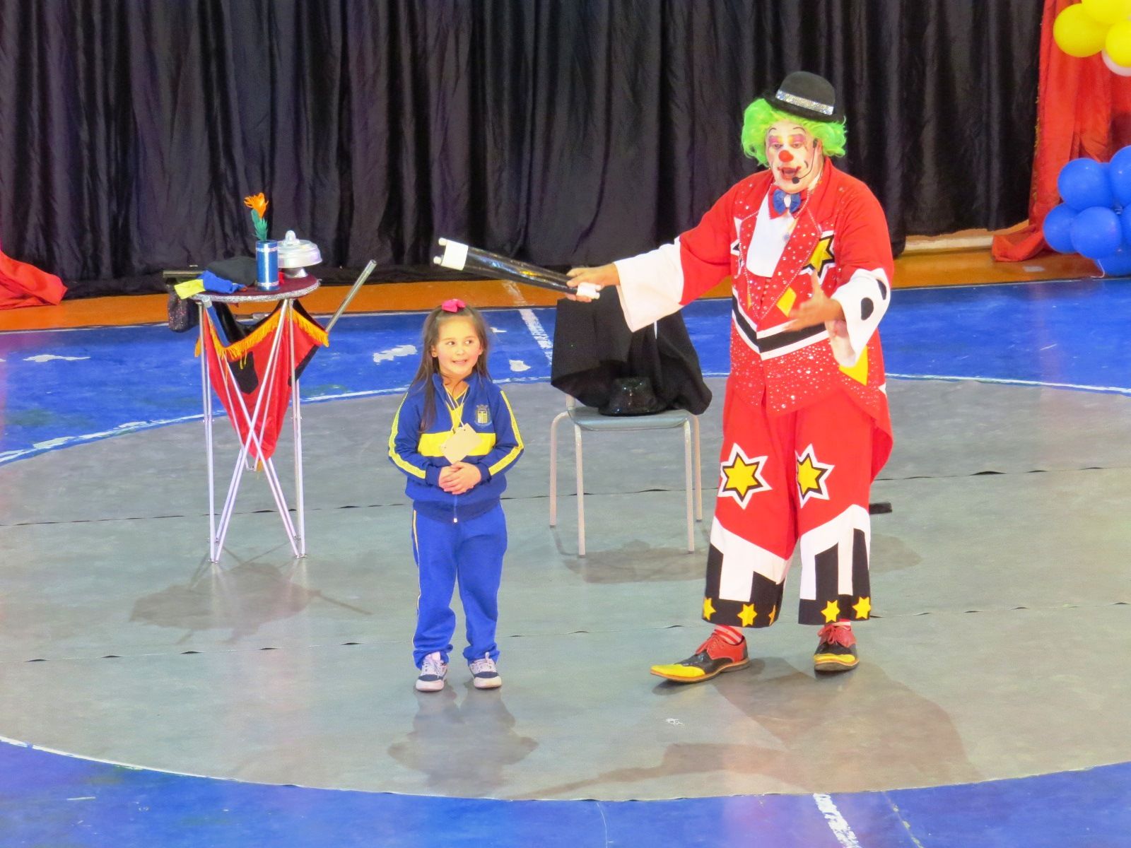 CERIMÔNIA DE ABERTURA JOGOS ESCOLARES MUNICIPAIS