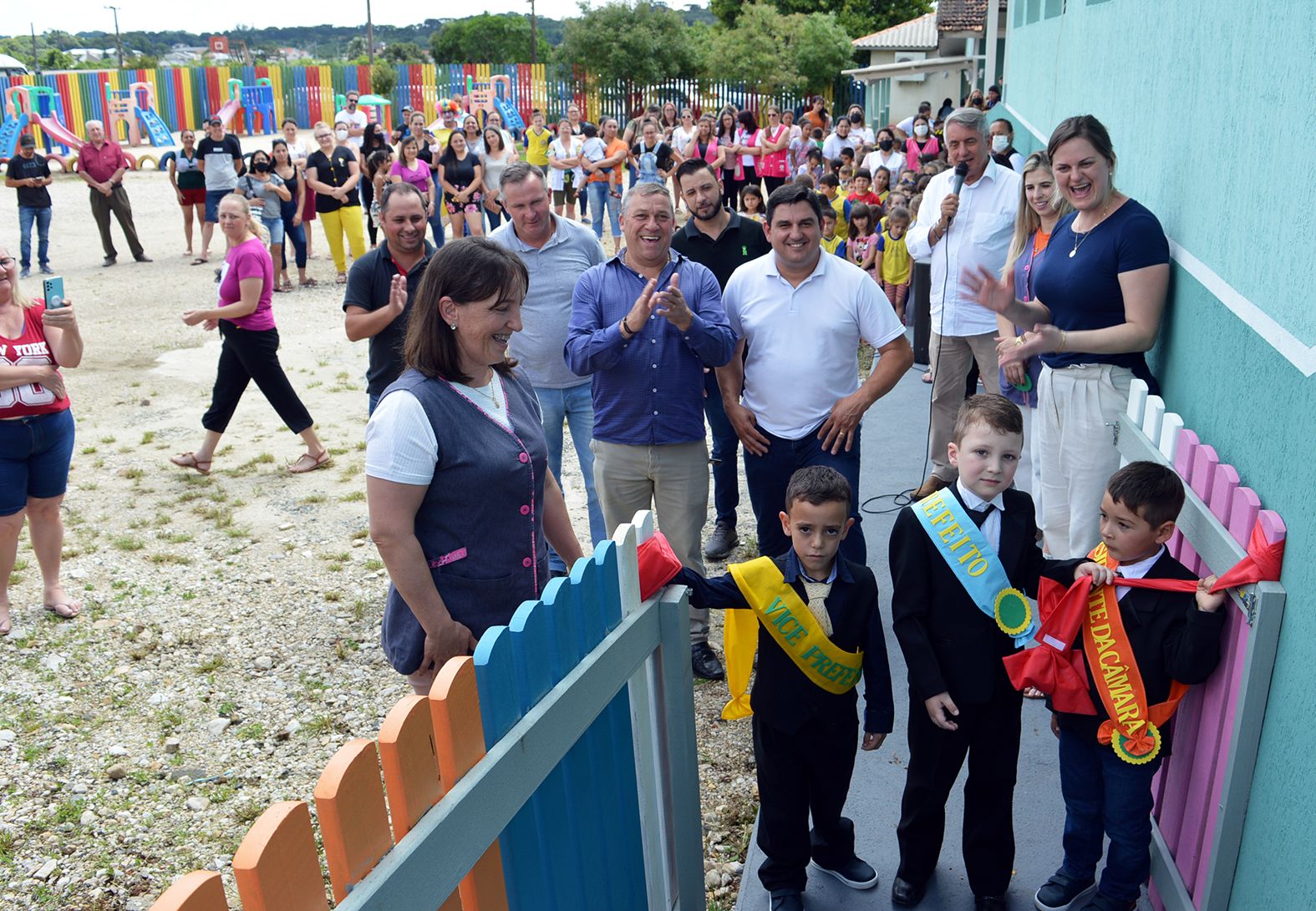 Minicidade foi inaugurada em Contenda