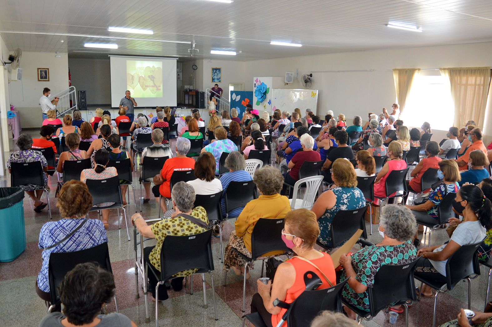 Contenda retoma atividades do Grupo da Melhor Idade