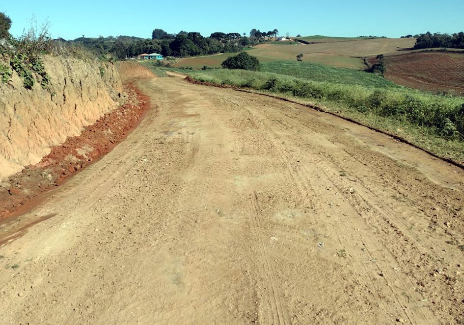 Contenda intensifica a melhorias das estradas