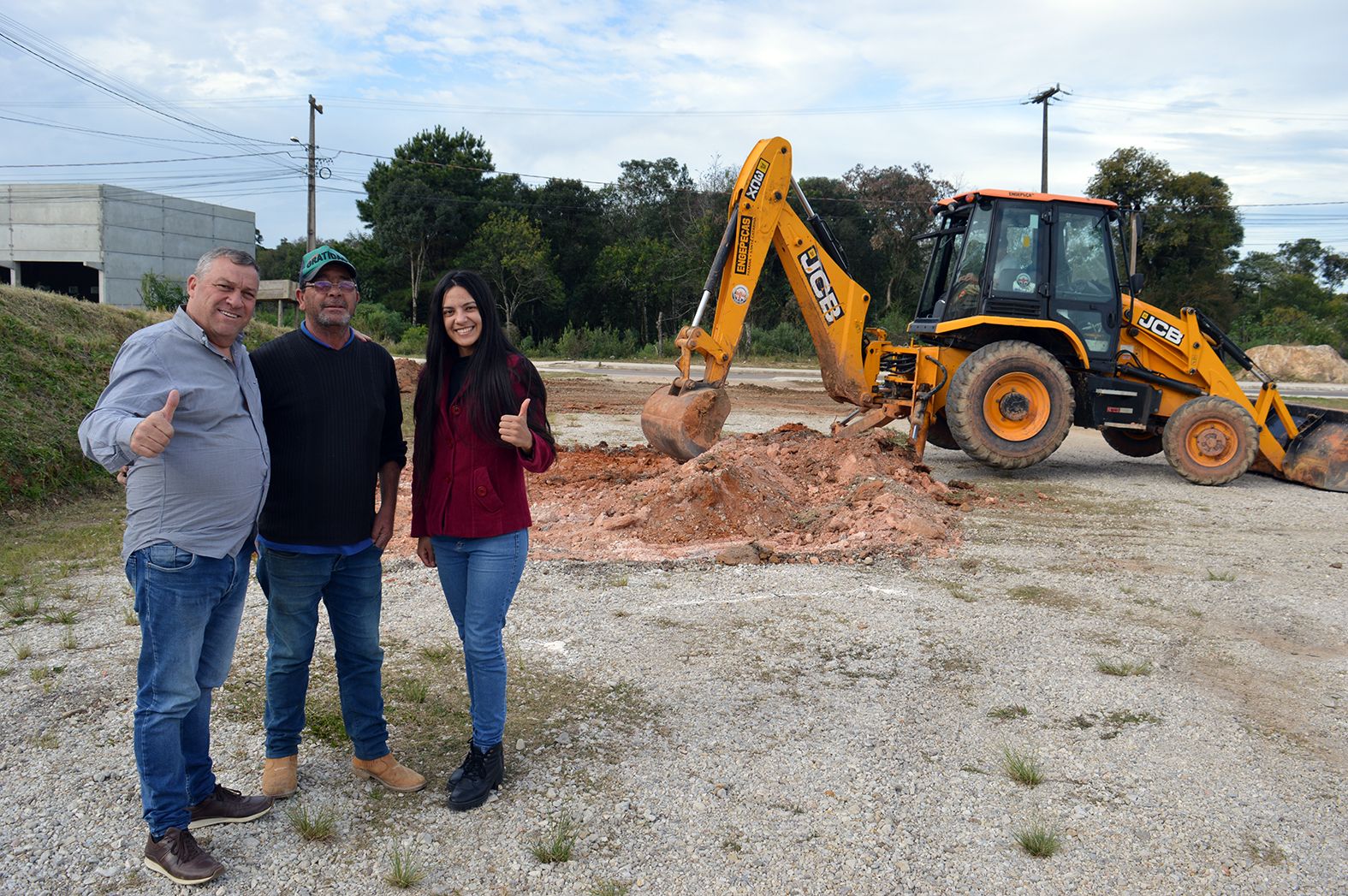 Começam as obras do Meu Campinho