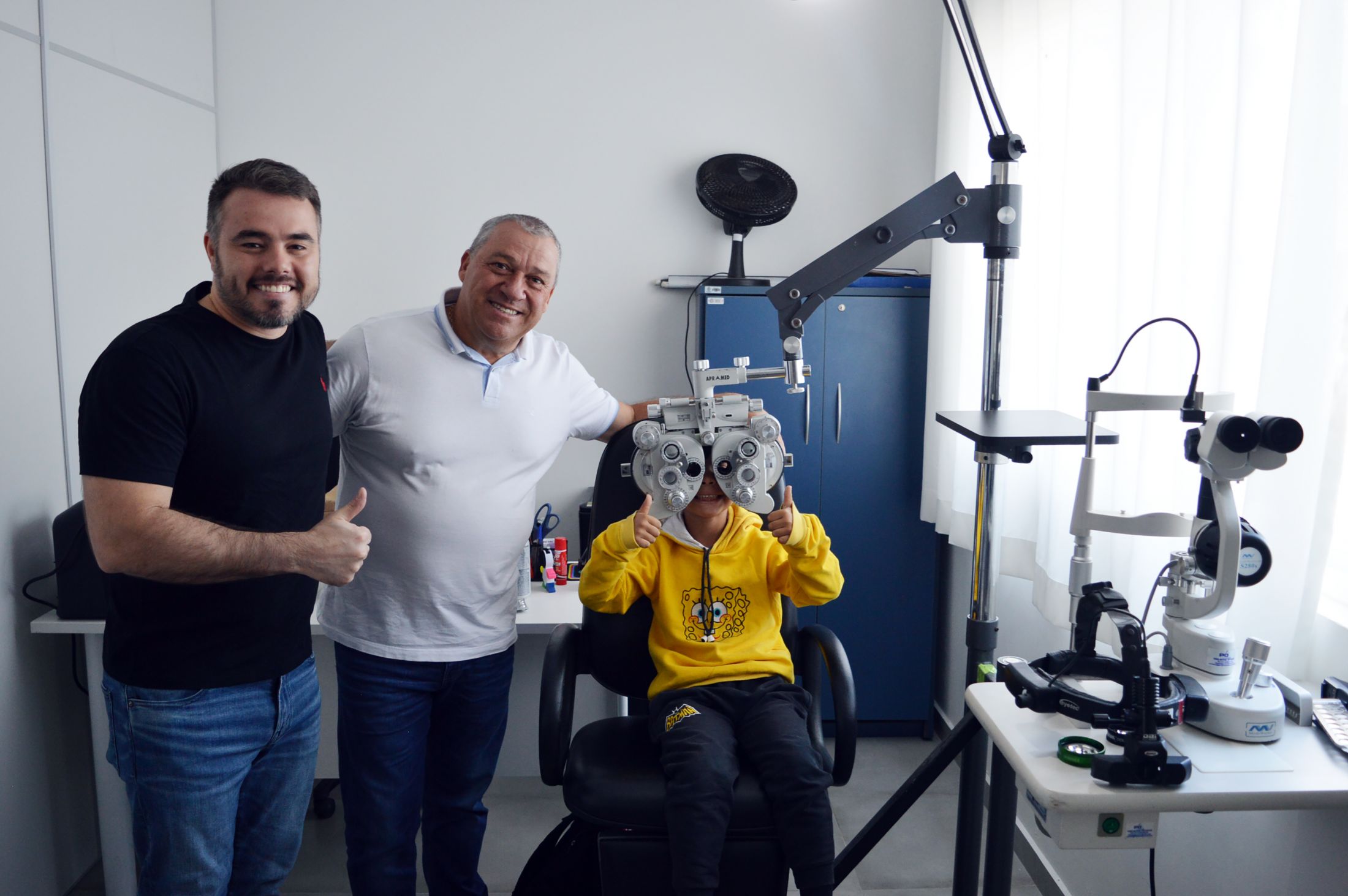 Contenda realizou mutirão de oftalmologia